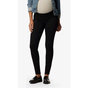 Levi Strauss Signature Gold Maternity Skinny Jeans Women's Size Medium Black EUC